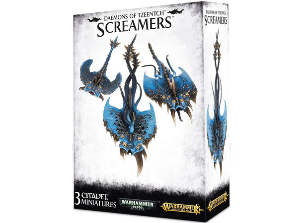 Daemons of Tzeentch Screamers Warhammer 40K / Age of Sigmar 